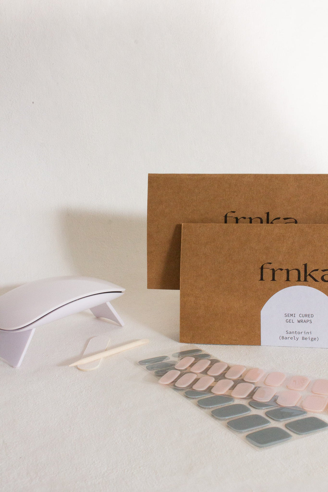 The Best Semi Cured Gel Wrap Starter Kit in Australia – Why Frnka Is Your Go-To
