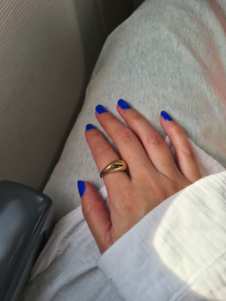 Manicure Semi Cured Gels - Mykonos (Cobalt Blue)