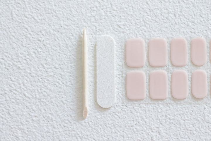 Frnka_semi-cured_gel_nail_wraps_blush_Australia
