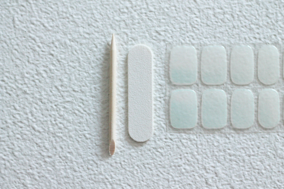 Frnka_semi-cured_gel_nail_wraps_glazed_Australia