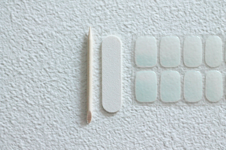 Frnka_semi-cured_gel_nail_wraps_glazed_Australia