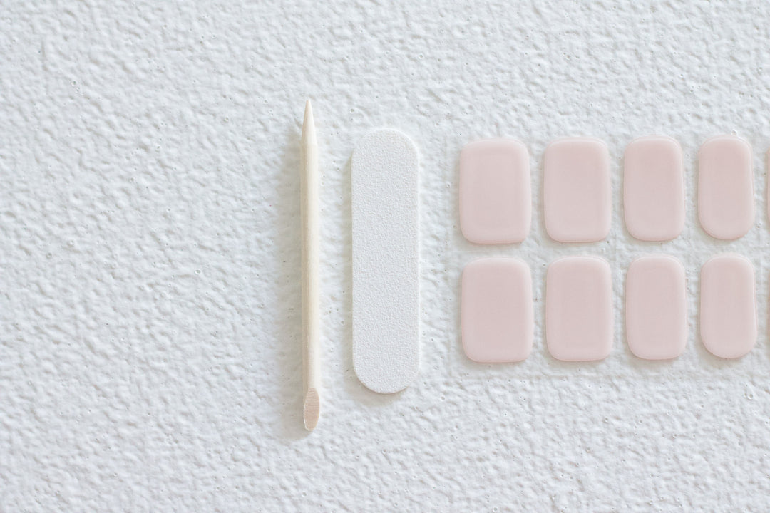 Manicure Semi Cured Gels - Kyoto (Blush)