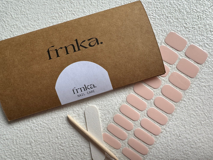 Manicure Semi Cured Gels - Bora Bora (Rose Blush)