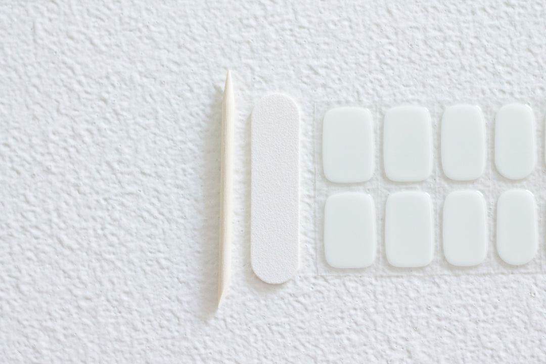 Manicure Semi Cured Gels - Mijas (White)