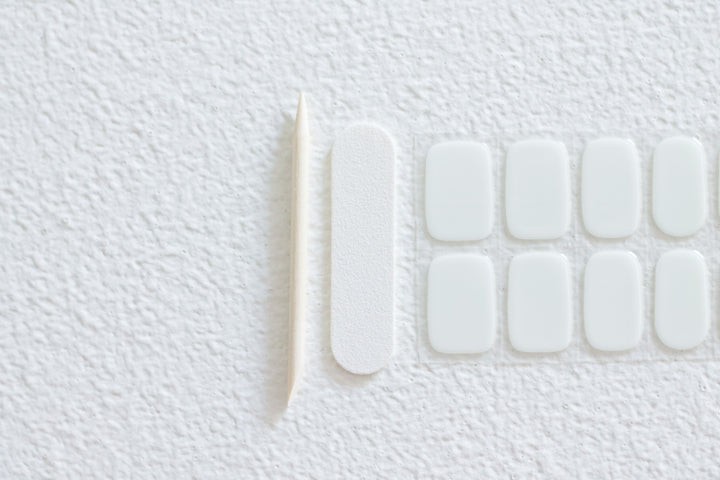 Manicure Semi Cured Gels - Mijas (White)