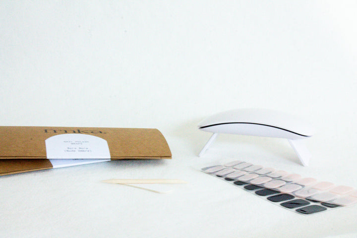 Semi Cured Gel Wrap starter kit