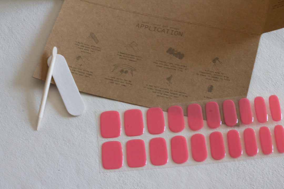 Manicure Semi Cured Gels - Havana (Pink Mauve)