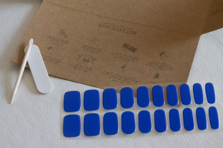 Manicure Semi Cured Gels - Mykonos (Cobalt Blue)