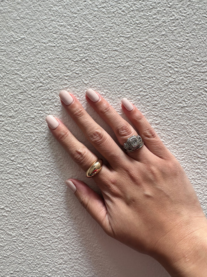 Manicure Semi Cured Gels - Kyoto (Blush)