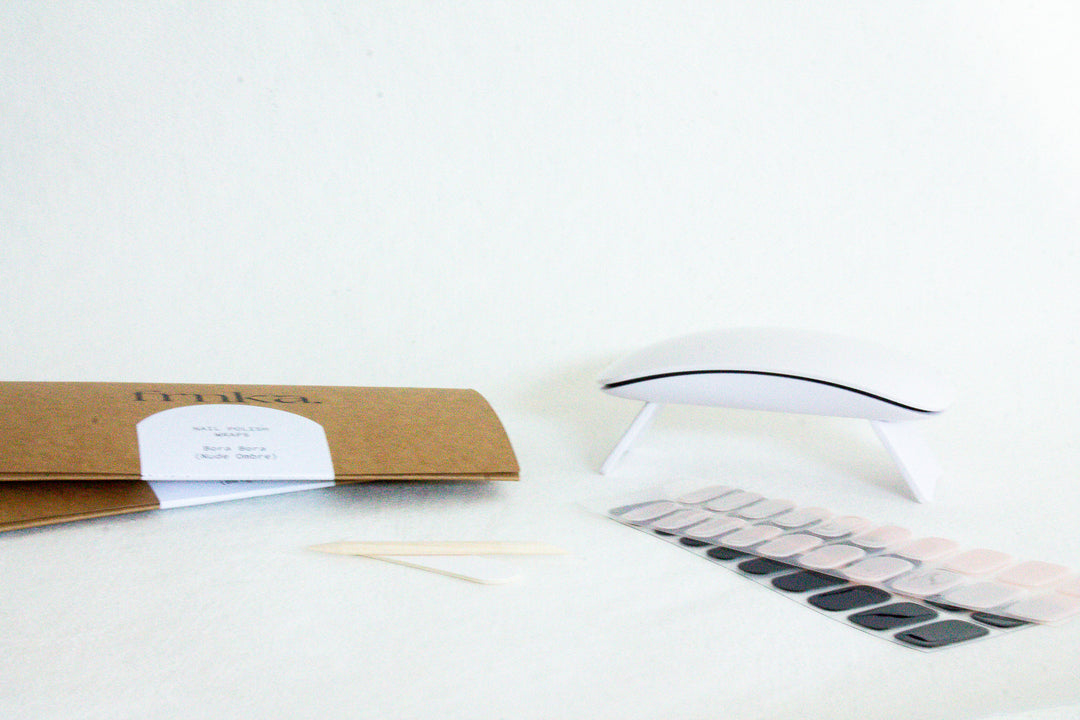 Frnka semi-cured gel nail wraps Starter kit | Australia