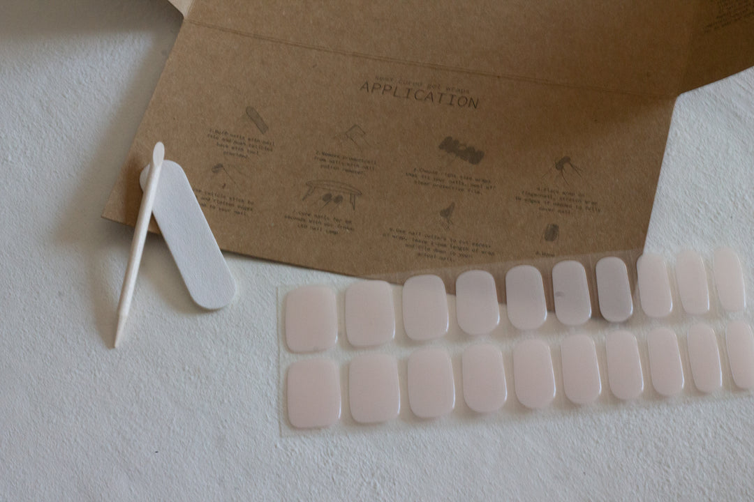 Semi Cured Gel Wrap starter kit