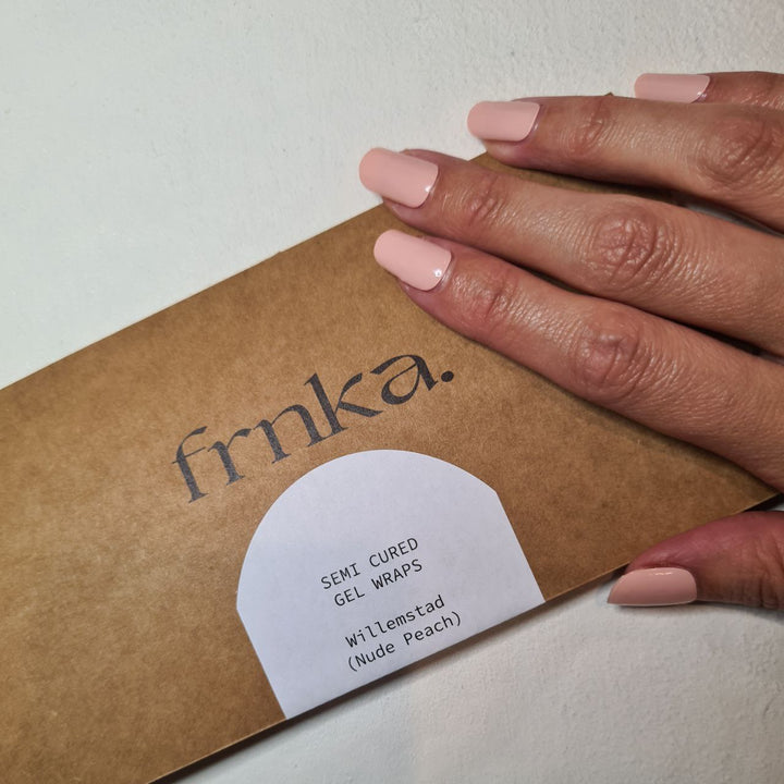 Manicure Semi Cured Gels - Willemstad (Nude Peach)