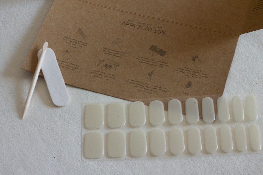 Manicure Semi Cured Gels - Santorini (Barely Beige)